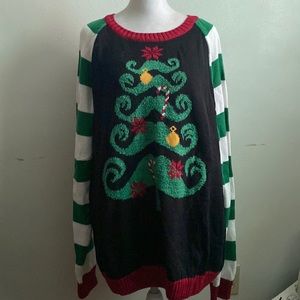 “Ugly Christmas Sweater” XXL